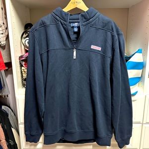3/4 quarter zip vineyard vines